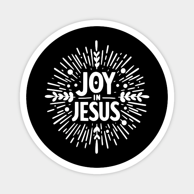 Joy in Jesus Magnet by Frank Ring